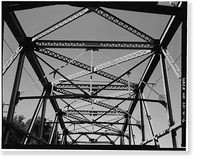 Fifth Street Bridge, U.S. 50 at Colorado River, Grand Junction, Mesa County, CO - 6 Classic, Antique Poster