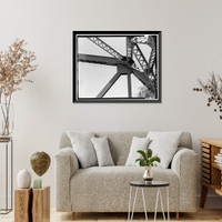 Fifth Street Bridge, U.S. 50 at Colorado River, Grand Junction, Mesa County, CO - 7 Classic, Vintage Poster