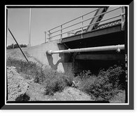 Fifth Street Bridge, U.S. 50 at Colorado River, Grand Junction, Mesa County, CO - 9, Vintage Poster