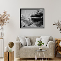 Fifth Street Bridge, U.S. 50 at Colorado River, Grand Junction, Mesa County, CO - 9, Vintage Poster