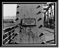 Fifth Street Bridge, U.S. 50 at Colorado River, Grand Junction, Mesa County, CO - 10, Vintage Print