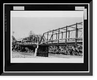 Fifth Street Bridge, U.S. 50 at Colorado River, Grand Junction, Mesa County, CO - 11 Classic, Vintage Wall Art