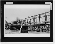 Fifth Street Bridge, U.S. 50 at Colorado River, Grand Junction, Mesa County, CO - 11 Classic, Vintage Wall Art