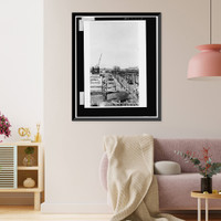 Fifth Street Bridge, U.S. 50 at Colorado River, Grand Junction, Mesa County, CO - 14 Classic, Historic Print