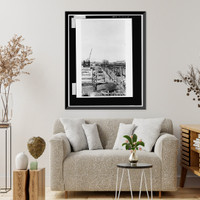 Fifth Street Bridge, U.S. 50 at Colorado River, Grand Junction, Mesa County, CO - 14 Classic, Historic Print