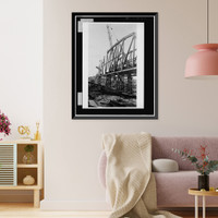 Fifth Street Bridge, U.S. 50 at Colorado River, Grand Junction, Mesa County, CO - 15, Vintage Poster