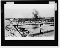Fifth Street Bridge, U.S. 50 at Colorado River, Grand Junction, Mesa County, CO - 16, Antique Wall Art