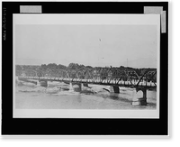 Fifth Street Bridge, U.S. 50 at Colorado River, Grand Junction, Mesa County, CO - 17, Vintage Poster