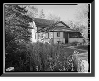 Ritter Ranch, Main House, Old Dolores Highway, Dolores vicinity, Montezuma County, CO - 2, Historic Print
