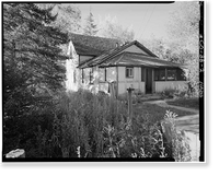 Ritter Ranch, Main House, Old Dolores Highway, Dolores vicinity, Montezuma County, CO - 2, Historic Print
