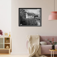 Ritter Ranch, Main House, Old Dolores Highway, Dolores vicinity, Montezuma County, CO - 2, Historic Print