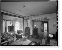 Ritter Ranch, Main House, Old Dolores Highway, Dolores vicinity, Montezuma County, CO - 3, Historic Reproduction