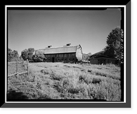 Ritter Ranch, Barn, Old Dolores Highway, Dolores vicinity, Montezuma County, CO - 2, Historic Reproduction