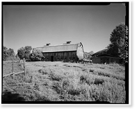Ritter Ranch, Barn, Old Dolores Highway, Dolores vicinity, Montezuma County, CO - 2, Historic Reproduction