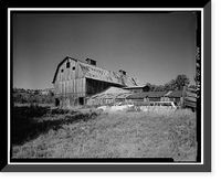 Ritter Ranch, Barn, Old Dolores Highway, Dolores vicinity, Montezuma County, CO - 3, Antique Poster