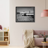 Ritter Ranch, Barn, Old Dolores Highway, Dolores vicinity, Montezuma County, CO - 4, Historic Print