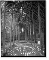 Ritter Ranch, Barn, Old Dolores Highway, Dolores vicinity, Montezuma County, CO - 10 Classic, Vintage Print
