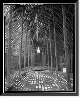 Ritter Ranch, Barn, Old Dolores Highway, Dolores vicinity, Montezuma County, CO - 10 Classic, Vintage Print