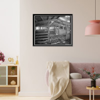 Ritter Ranch, Barn, Old Dolores Highway, Dolores vicinity, Montezuma County, CO - 13, Vintage Poster