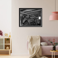 Ritter Ranch, Barn, Old Dolores Highway, Dolores vicinity, Montezuma County, CO - 14, Antique Poster