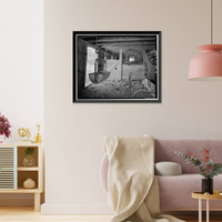 Ritter Ranch, Barn, Old Dolores Highway, Dolores vicinity, Montezuma County, CO - 15, Vintage Print