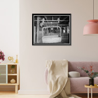 Ritter Ranch, Barn, Old Dolores Highway, Dolores vicinity, Montezuma County, CO - 16, Antique Poster