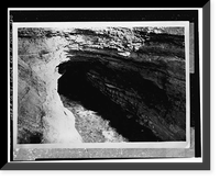Historic Framed Print, Montezuma Valley Irrigation Company System, Dolores vicinity, Montezuma County, CO,  17-7/8" x 21-7/8"