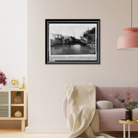 Montezuma Valley Irrigation Company System, Dolores vicinity, Montezuma County, CO - 2, Historic Print
