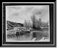 Montezuma Valley Irrigation Company System, Dolores vicinity, Montezuma County, CO - 4, Historic Print