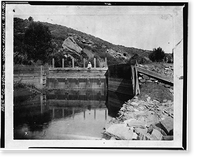 Montezuma Valley Irrigation Company System, Dolores vicinity, Montezuma County, CO - 5 Classic, Vintage Poster