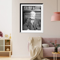 Keir Hardie, portrait bust - 2, Historic Reproduction