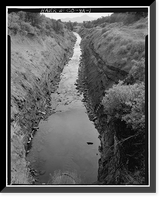 Montezuma Valley Irrigation Company System, Tunnel, Dolores vicinity, Montezuma County, CO, Antique Poster
