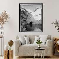 Montezuma Valley Irrigation Company System, Tunnel, Dolores vicinity, Montezuma County, CO - 2, Historic Print