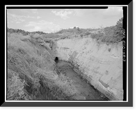 Montezuma Valley Irrigation Company System, Tunnel, Dolores vicinity, Montezuma County, CO - 3, Vintage Wall Art