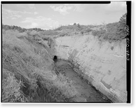 Montezuma Valley Irrigation Company System, Tunnel, Dolores vicinity, Montezuma County, CO - 3, Vintage Wall Art