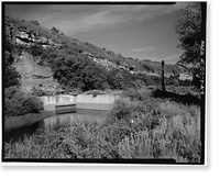 Montezuma Valley Irrigation Company System, Tunnel, Dolores vicinity, Montezuma County, CO - 4 Classic, Historic Reproduction