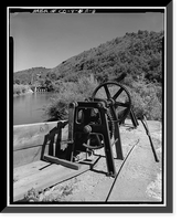 Montezuma Valley Irrigation Company System, Tunnel, Dolores vicinity, Montezuma County, CO - 8, Antique Print