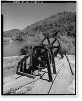 Montezuma Valley Irrigation Company System, Tunnel, Dolores vicinity, Montezuma County, CO - 8, Antique Print