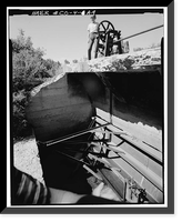 Montezuma Valley Irrigation Company System, Tunnel, Dolores vicinity, Montezuma County, CO - 9, Antique Poster