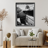 Montezuma Valley Irrigation Company System, Tunnel, Dolores vicinity, Montezuma County, CO - 9, Antique Poster