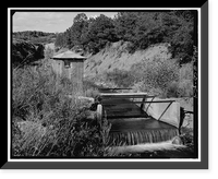 Montezuma Valley Irrigation Company System, Gauging Station, Dolores vicinity, Montezuma County, CO, Antique Print