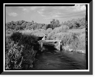 Montezuma Valley Irrigation Company System, Lift Gate, Dolores vicinity, Montezuma County, CO - 2, Vintage Print