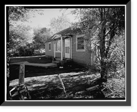 Montezuma Valley Irrigation Company System, Gate Keeper's Residence, Dolores vicinity, Montezuma County, CO - 2, Historic Reproduction