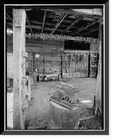 Montezuma Valley Irrigation Company System, Gate Keeper's Residence, Dolores vicinity, Montezuma County, CO - 3, Historic Print
