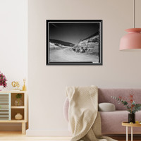 Montezuma Valley Irrigation Company System, McPhee Dam Site, Dolores vicinity, Montezuma County, CO - 3, Vintage Print