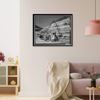 Montezuma Valley Irrigation Company System, McPhee Dam Site, Dolores vicinity, Montezuma County, CO - 4, Vintage Wall Art