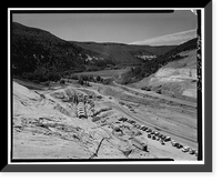 Montezuma Valley Irrigation Company System, McPhee Dam Site, Dolores vicinity, Montezuma County, CO - 5, Antique Wall Art