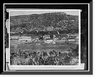 Historic Framed Print, Town of McPhee, McPhee Road, McPhee, Montezuma County, CO - 5,  17-7/8" x 21-7/8"