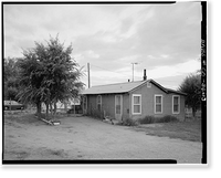 Historic Framed Print, Town of McPhee, McPhee Road, McPhee, Montezuma County, CO - 13,  17-7/8" x 21-7/8"