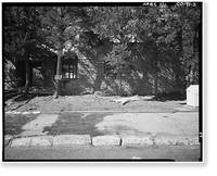 Historic Framed Print, Spruce Tree Terrace, Chapin Mesa, Mesa Verde National Park, Montezuma County, CO - 3,  17-7/8" x 21-7/8"